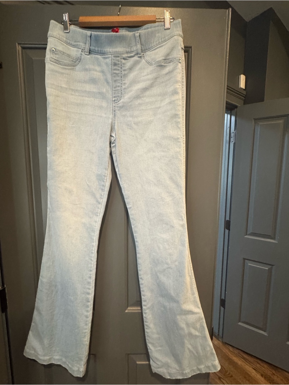 SPANX Light Blue Denim Shaping Jeans